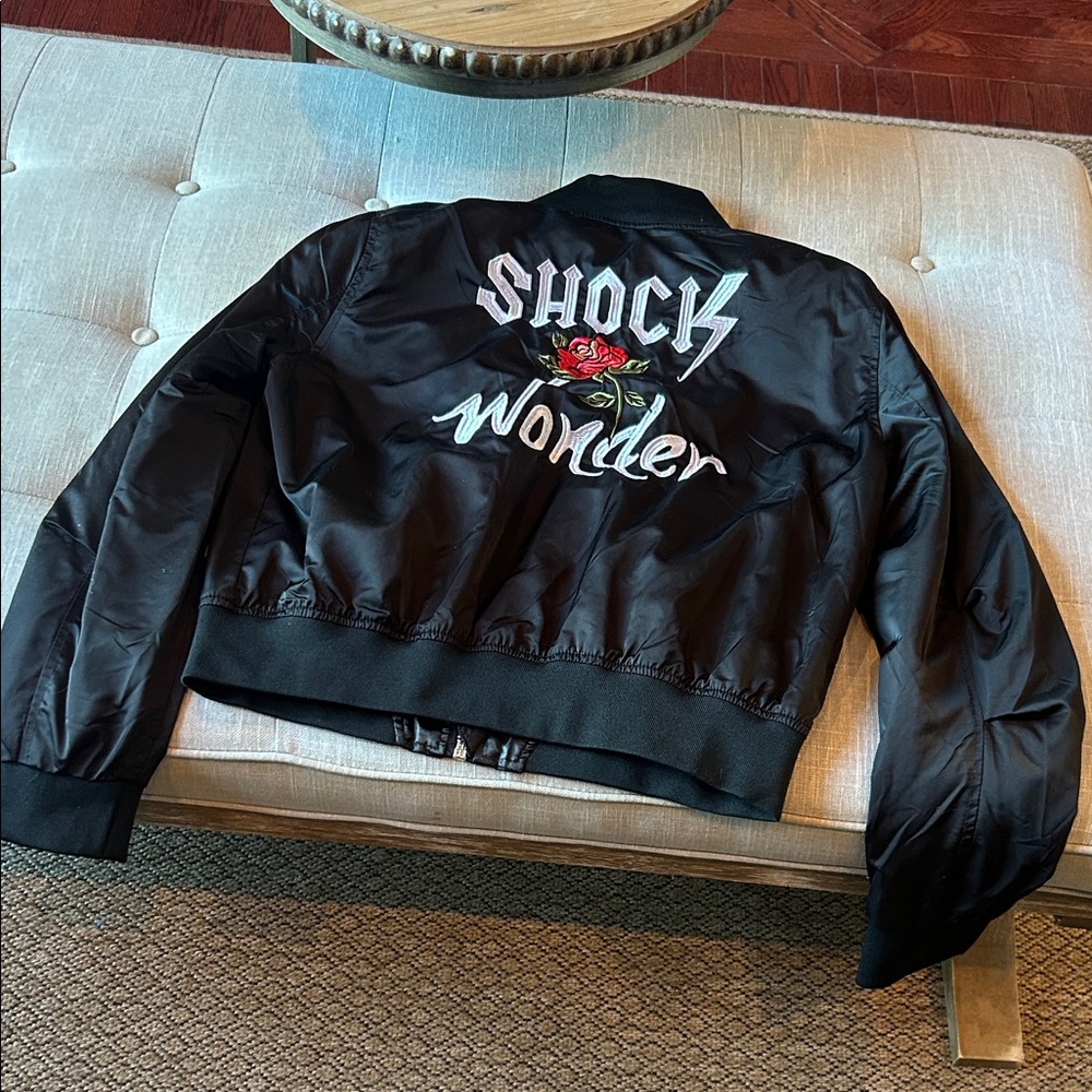 The‎ Colour Sisterhood SH “Shock Wonder” Rose Bomber Jacket XL 16